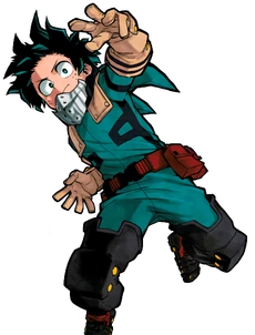 Izuku Costume Gamma