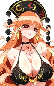 Junko touhou drawn by raptor7 sample-e9e6703048dfeea324eea557b692e26e-2-