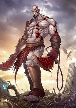 Kratos By Patrick Brown