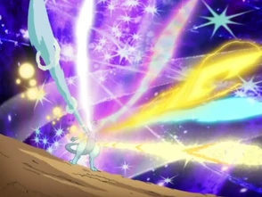 Mirage Mewtwo elemental attacks