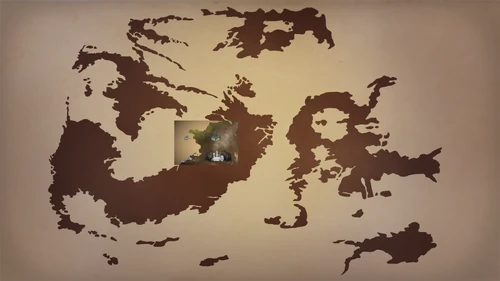 RWBY Remnant World Map Source Material 00 RWBY Remnant World Map Source Material 00