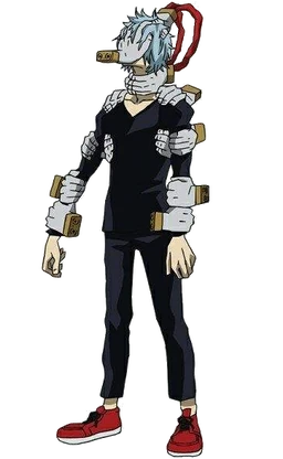 Shigaraki Anime Design