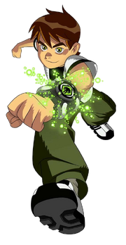 Ben 10 Original Series Render