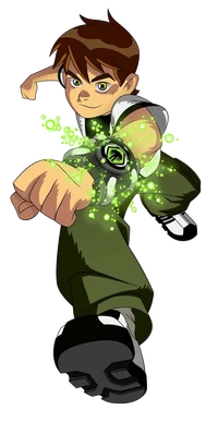 Ben 10 Original Series Render