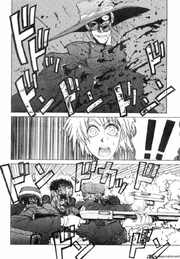 Cheddar Vampire's firing squad 2 (Hellsing Chapter 1)