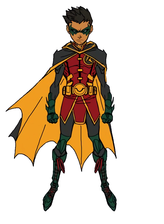 Robin (Damian Wayne) | VS Battles Wiki | FANDOM powered by Wikia