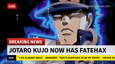 Jotaro Kujo, VS Battles Wiki