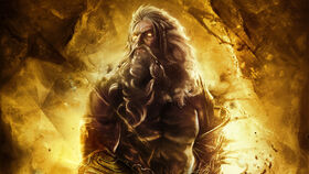 God of war ascension zeus wallpaper by xkirbz-d5qpqyk