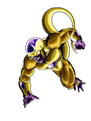 Golden Frieza Render