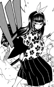 Kagura protects Yukino