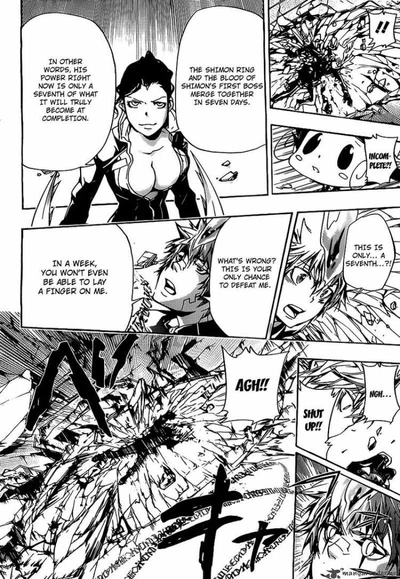 Katekyo hitman reborn 298 15 Katekyo hitman reborn 298 15