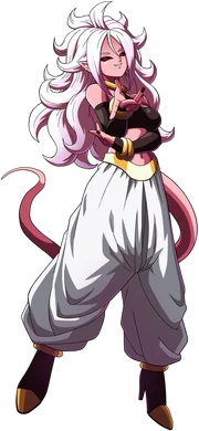 Majin android 21 render by tj mystic-dc0nwsj