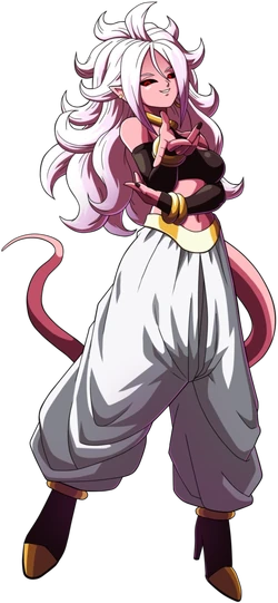 Majin android 21 render by tj mystic-dc0nwsj Majin android 21 render by tj mystic-dc0nwsj