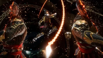 Mk11 scorps fatality