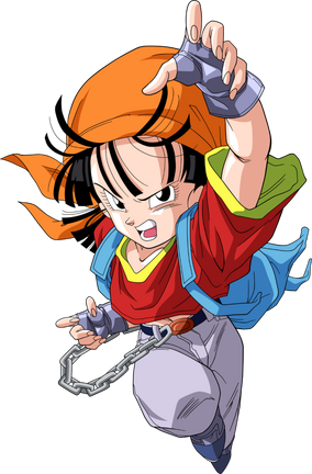 Images Dragonball GT - Goku SSJ 4 SSJ Trunks Pan Majin Uub…