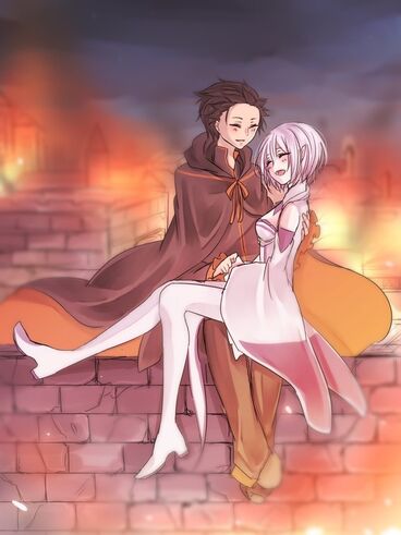 Subaru and emilia