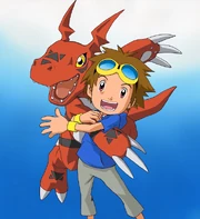 Takato and Guilmon