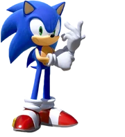 Tsr sonic rendered
