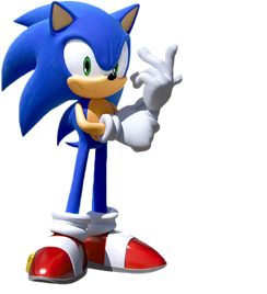 Tsr sonic rendered