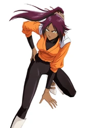 Yoruichi render