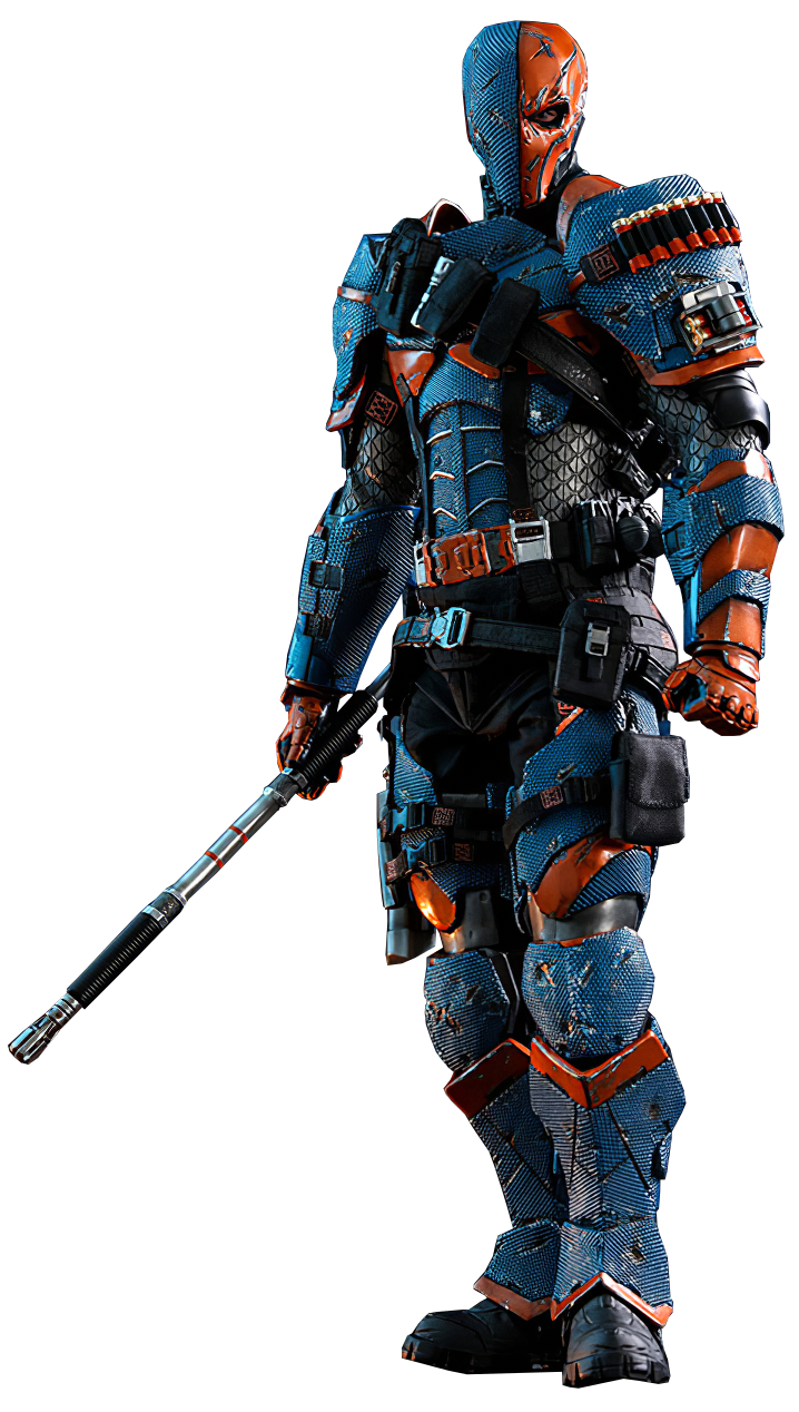 deathstroke arkham