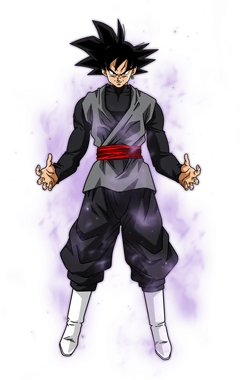 Base Black Goku