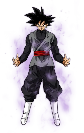 Base Black Goku Base Black Goku
