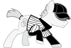 Batter pony
