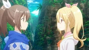 Bofuri anime 09 sally vs frederica