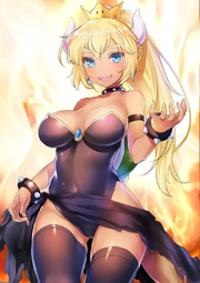 Bowsette mario series new super mario bros u deluxe and super mario bros drawn by 47agdragon 61823958519a35b1f4747e1de94ba66a