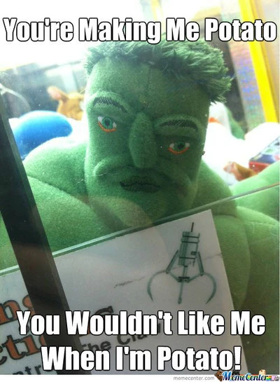 Hulk-potato o 1238516