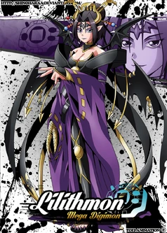 Lilithmon by shinoharaa-d9xmpek
