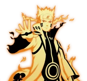 Naruto kurama mode render Top