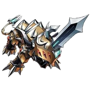 Rhinomon X Rhinomon X