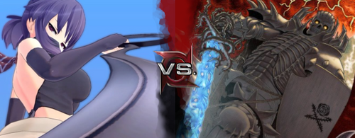 Rin vs Skull Knight
