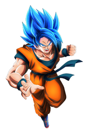 SSB Graphic Goku Render SSB Graphic Goku Render
