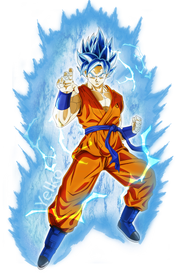 Accrued Strength Super Saiyan Goku