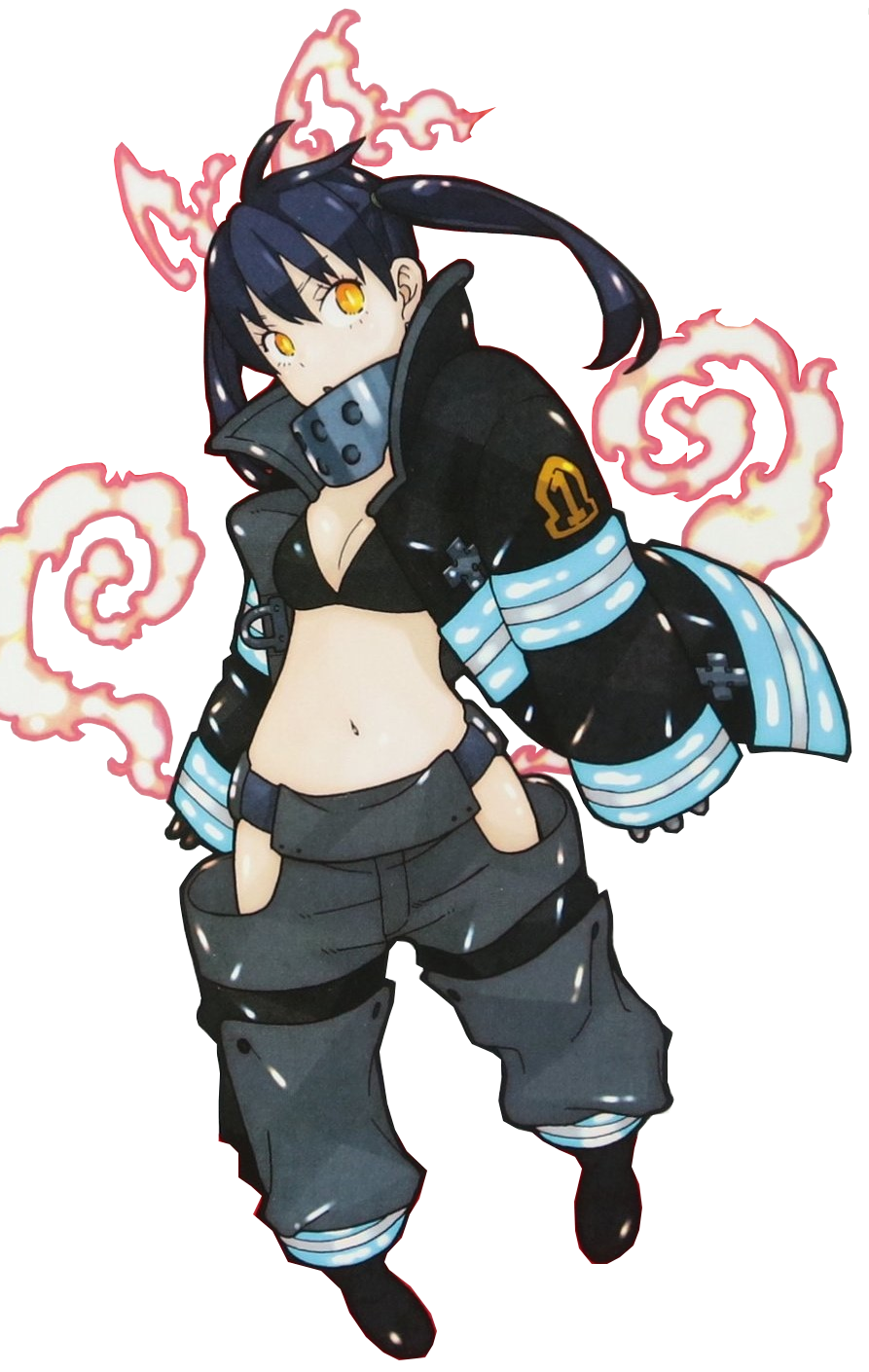 Fire Force Png - herbinspire