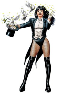 Zatanna DC PoC TR 