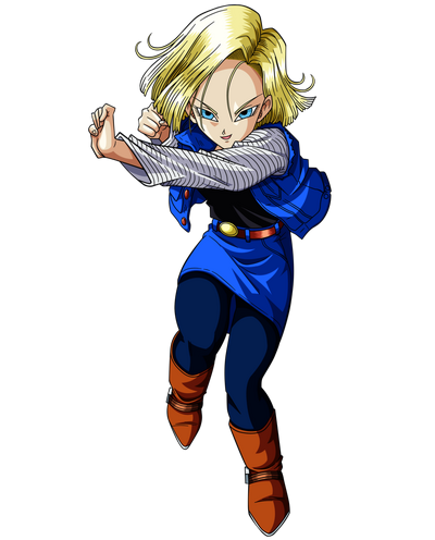 C18 / Android 18 / Lazuli [Dragon Ball Z] V2 Minecraft Skin