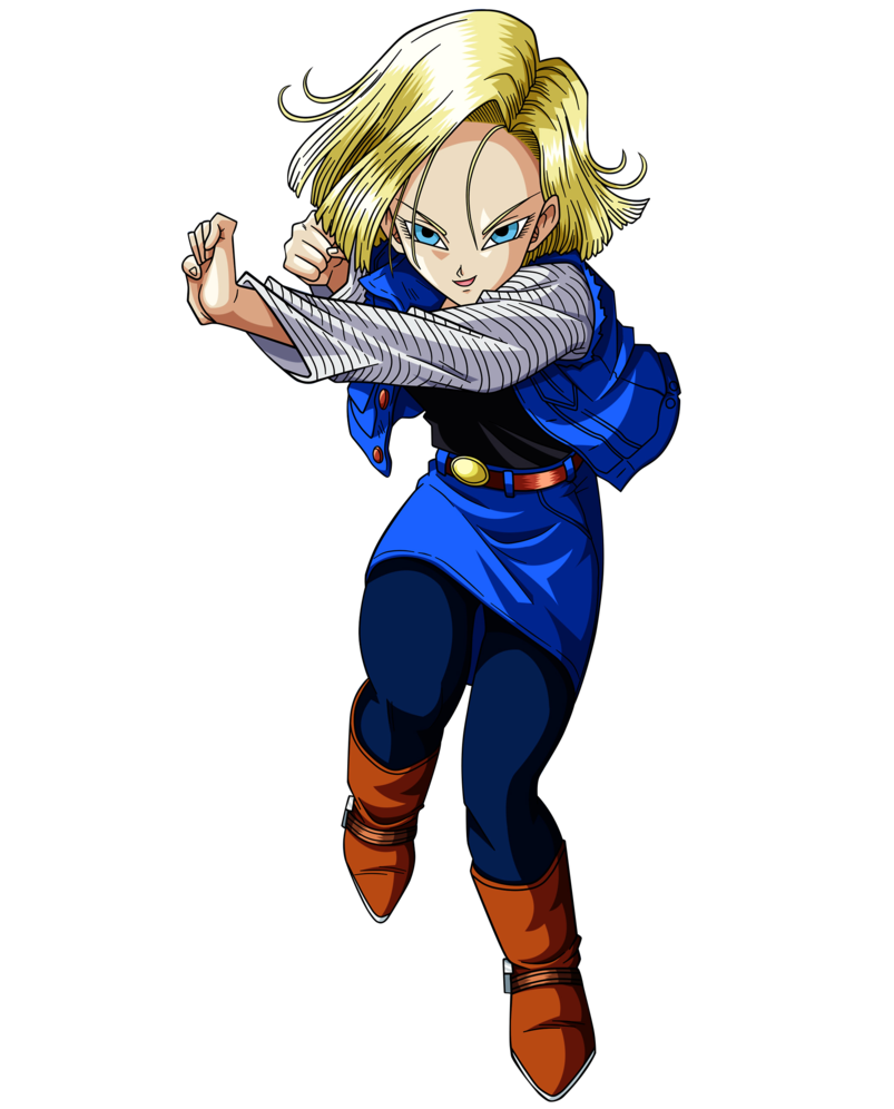 Jenny Wakeman vs Android 18