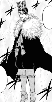 Dante Black Clover