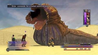 FINAL FANTASY X X-2 HD Remaster Auron hits a Homerun