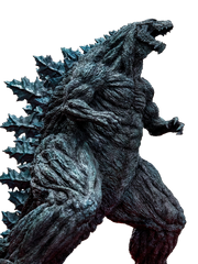 Godzilla earth transparent
