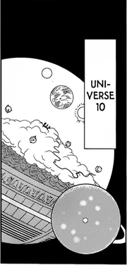 Kaioshin realm DBS manga Kaioshin realm DBS manga
