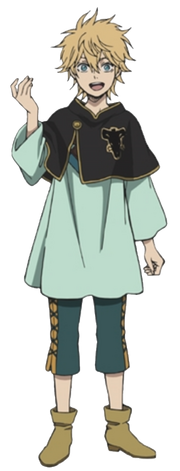 Luck Luckvoltia Blackclover Image By Angela