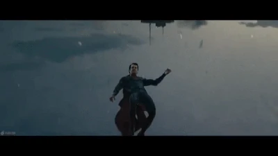 Man of Steel speed feat Man of Steel speed feat