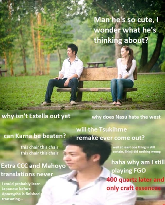 Nasu's thoughts