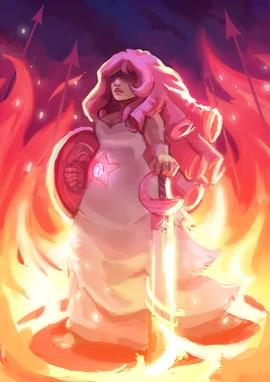Rose-Quartz-fanart