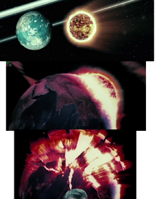 The meteor The meteor